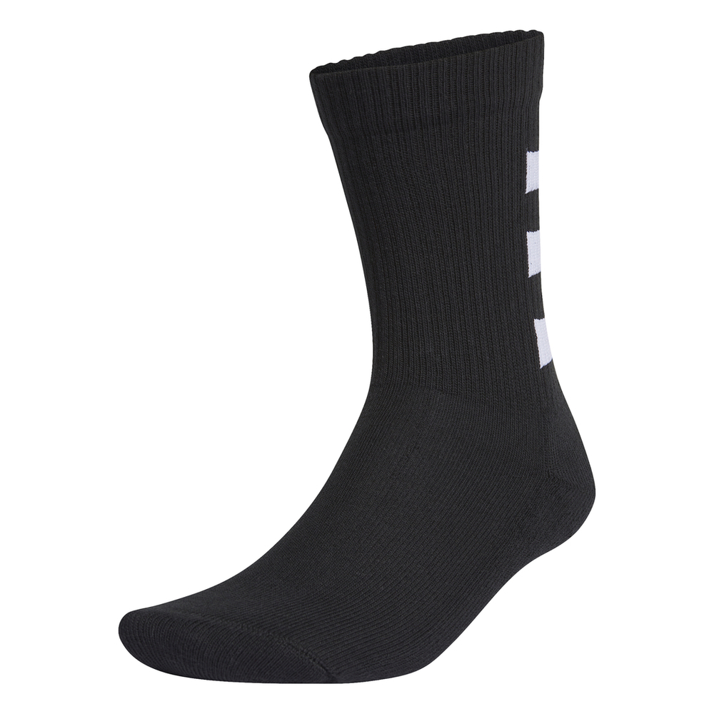 ADIDAS 3S Half-Cushioned Crew Socks 3 Pairs GE6163
