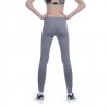 BODY ACTION WOMEN FITTED LEGGINGS 011929-01 Γκρί
