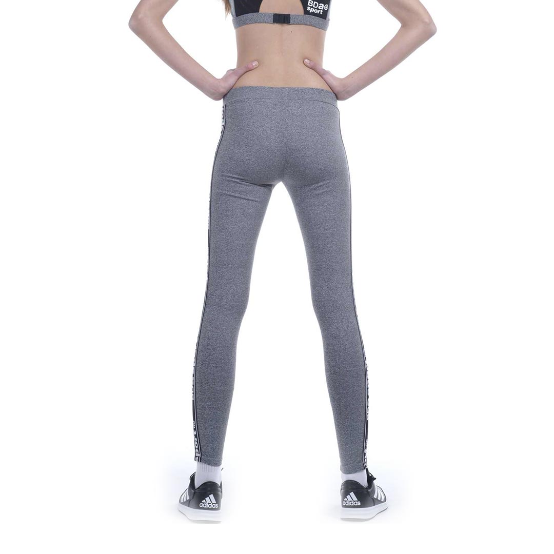 BODY ACTION WOMEN FITTED LEGGINGS 011929-01 Γκρί