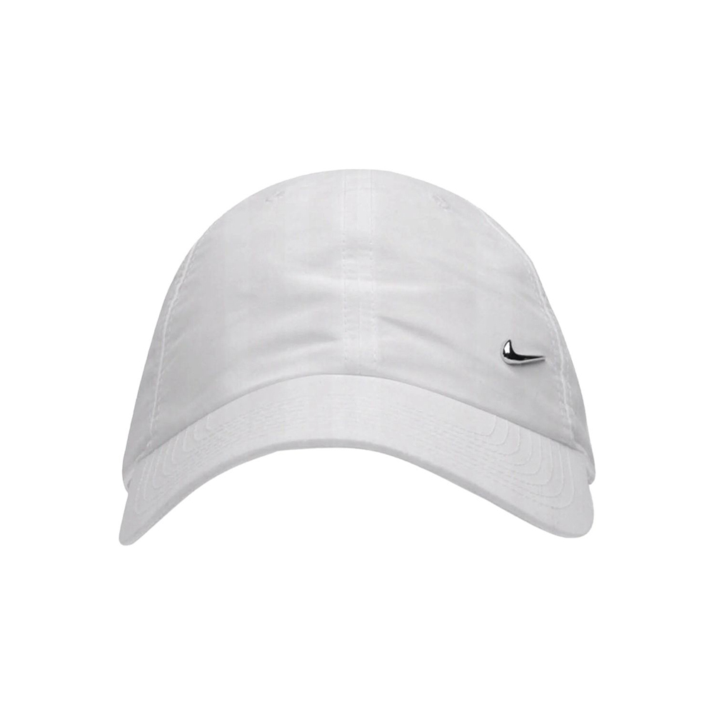 Nike Sportswear Metal Swoosh Logo Cap CI2653-100