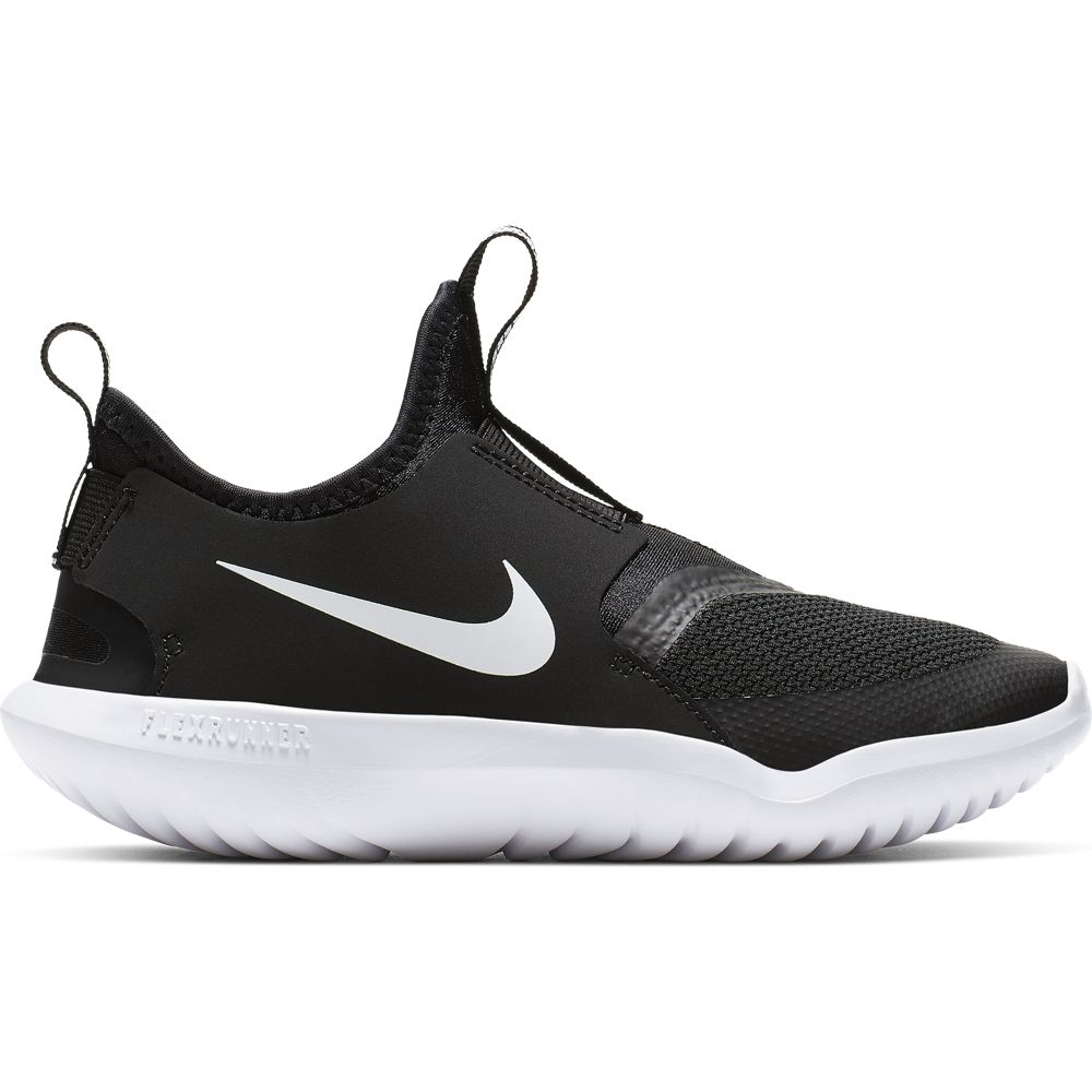 Nike Flex Runner (PS) AT4663-001 Μαύρο