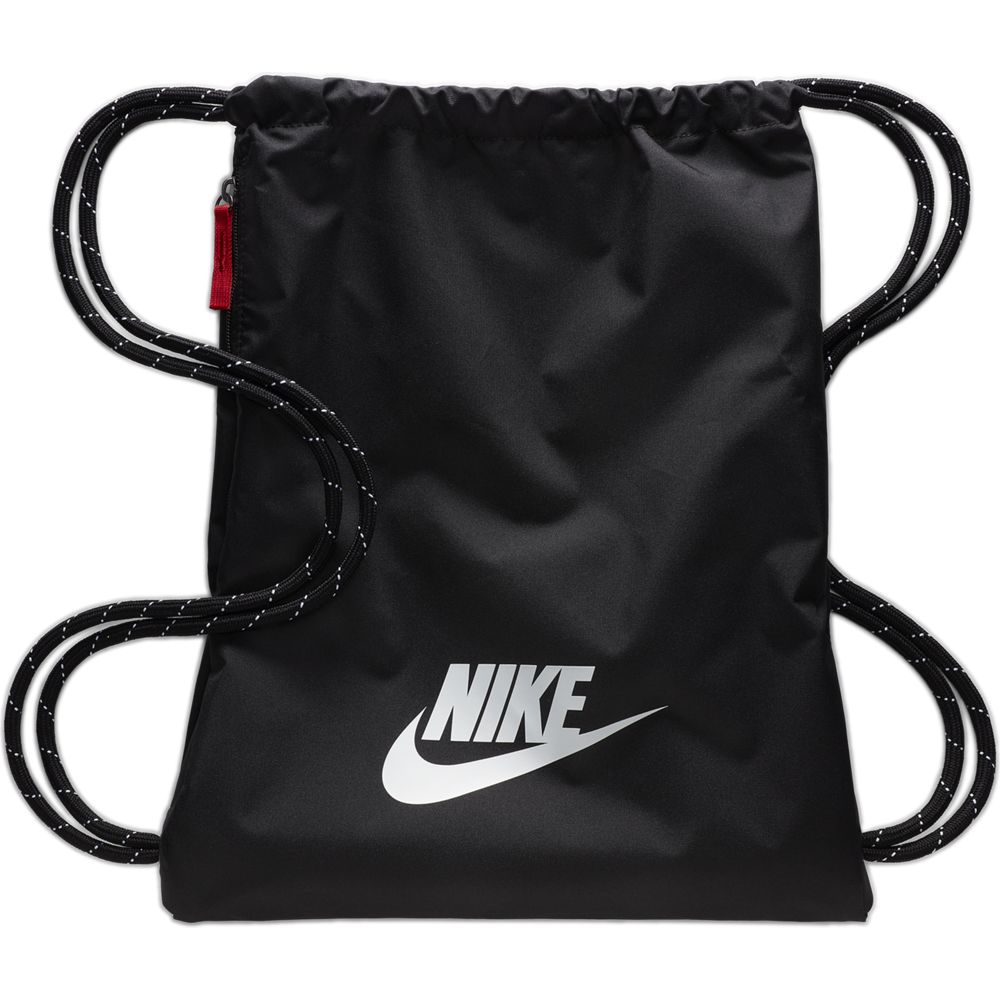 Nike Heritage 2.0 Gym Sack BA5901-010 Μαύρο