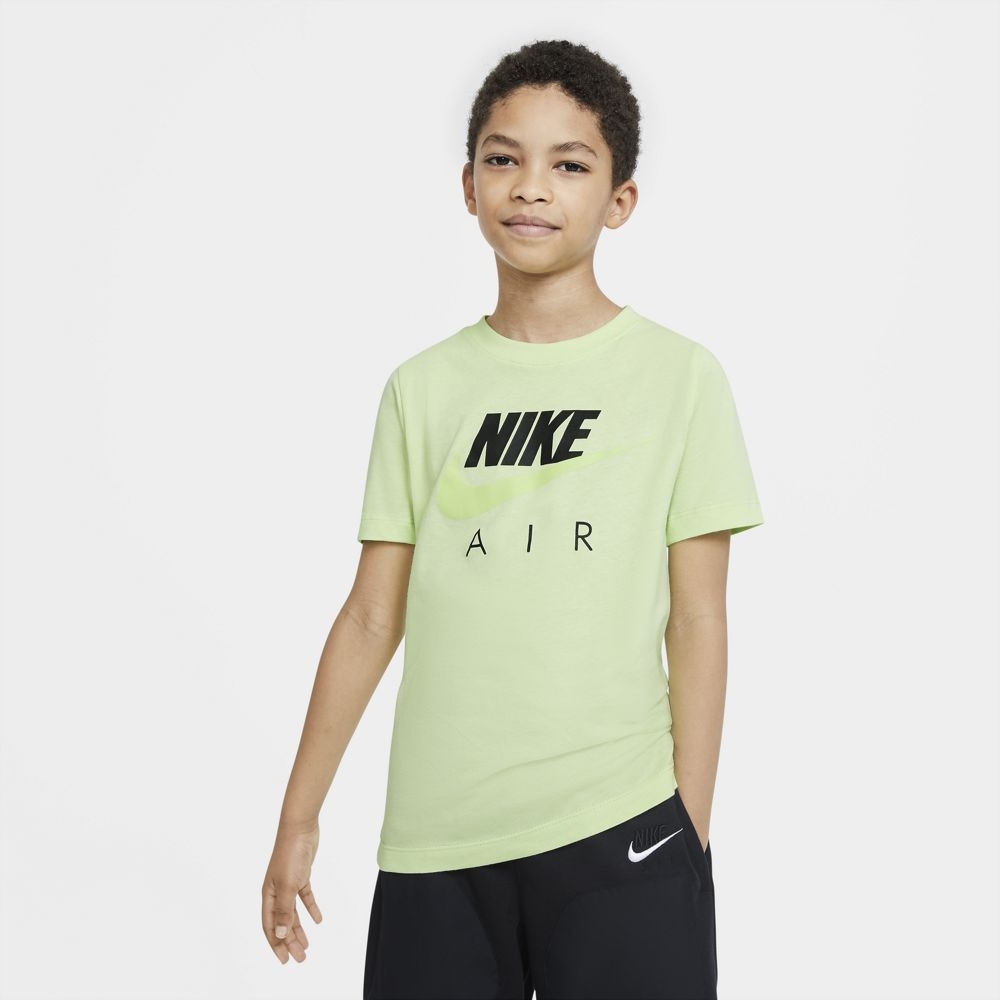 NIKE Big Kids Boys T-Shirt CZ1828-383 Πράσινο