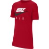 NIKE Big Kids Boys T-Shirt CZ1828-657 Κόκκινο