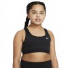 NIKE Big Kids Girls Sports Bra DA1030-010 Μαύρο