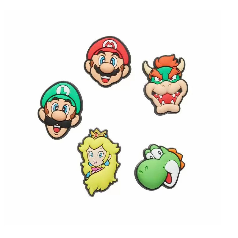 CROCS Super Mario 5Pck 10007701
