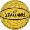 SPALDING YELLOW CAMO MINI BALL 51-330Z1