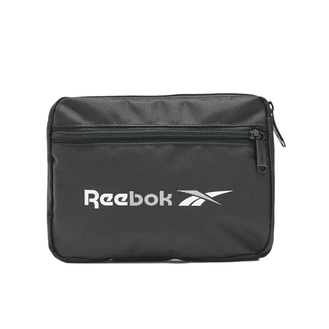 REEBOK Training Essentials Zip Waist Bag H11304 Μαύρο