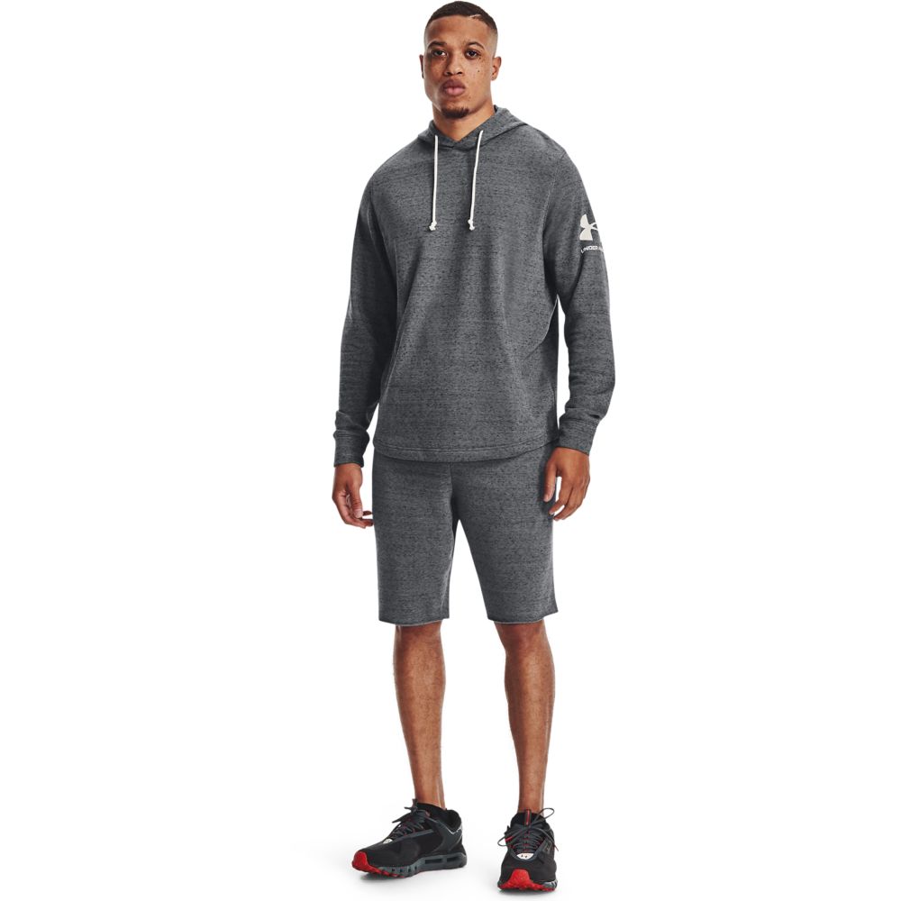 UNDER ARMOUR RIVAL TERRY SHORT 1361631-012