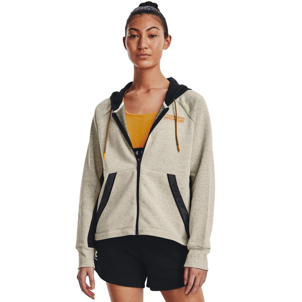 UNDER ARMOUR Rival + FZ Hoodie 1369852-279