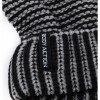 BODY ACTION RIBBED KNIT BEANIE HAT 095705-01
