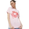 CONVERSE RADIATING LOVE SS SLIM GRAPHIC 1 10025493-A03