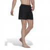 ADIDAS Logo CLX Short Length Swim Shorts HT2123