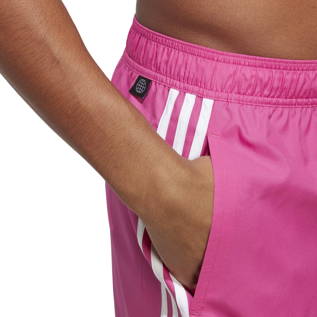 ADIDAS 3-Stripes CLX Swim Shorts HT4368