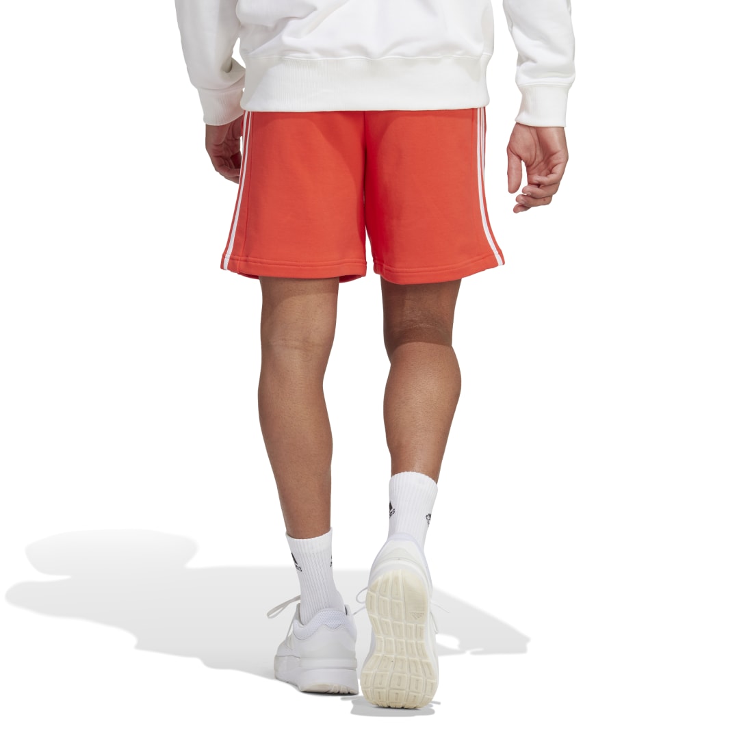 ADIDAS Essentials French Terry 3-Stripes Shorts IC9438