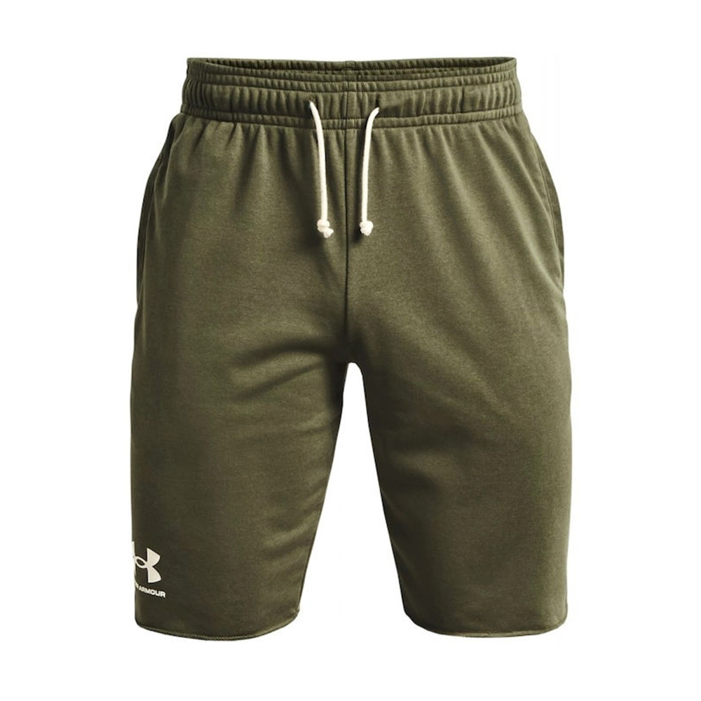 UNDER ARMOUR RIVAL TERRY SHORT 1361631-390