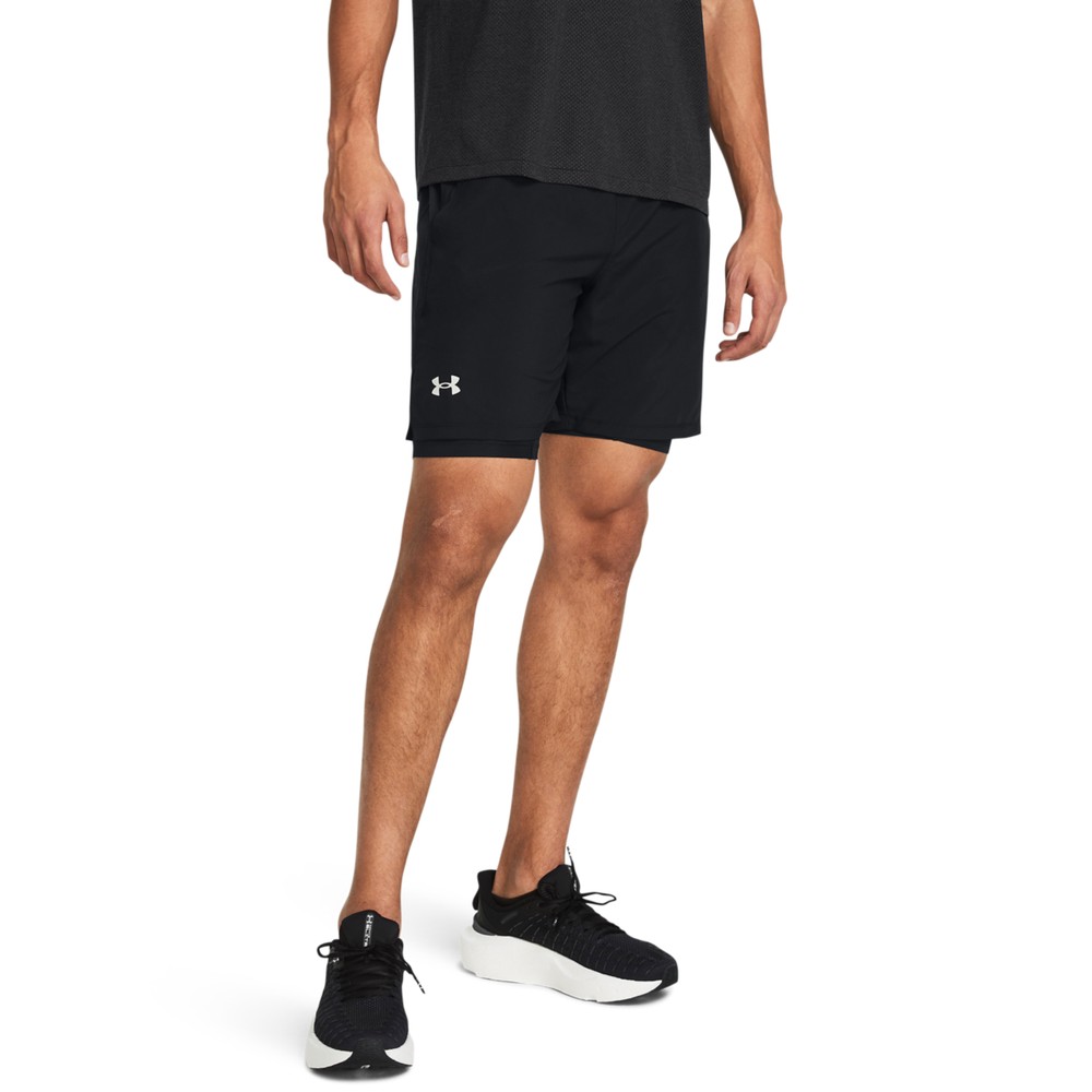 UNDER ARMOUR LAUNCH 7'' 2-IN-1 SHORT 1382641-001