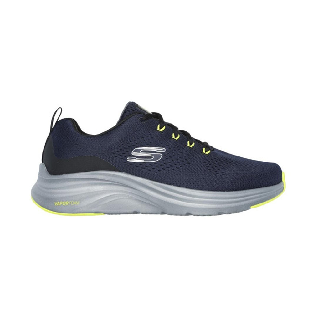 SKECHERS Engineered Mesh Lace-Up Lace Up Sneaker Air-Cooled Memory Foam 232625-NVLM