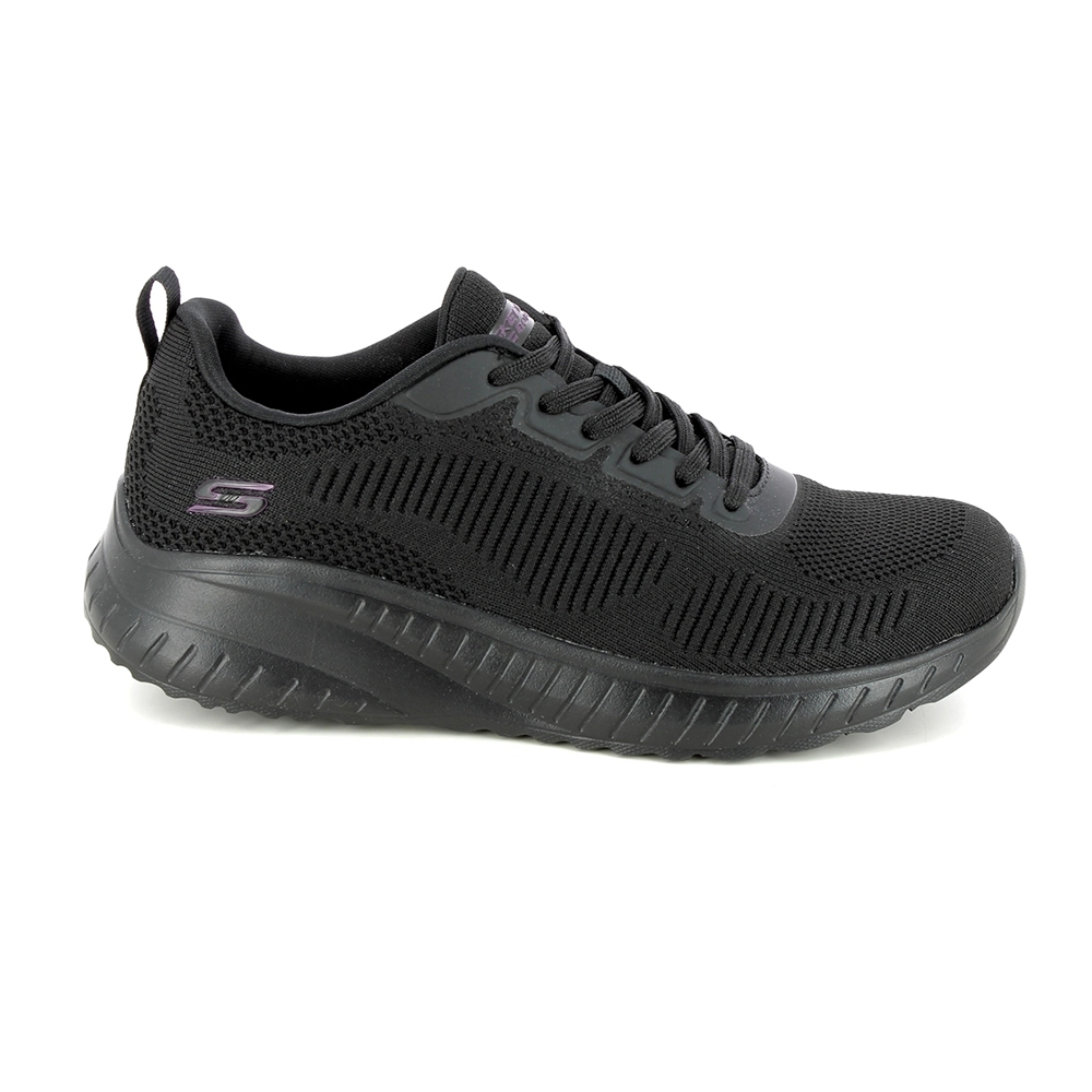 SKECHERS BOBS SQUAD CHAOS-FACE OFF 117209-BBK