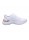 SKECHERS Snake Trimmed Perforated Durleather Lace Up Fashion Sneaker 177576-WHT