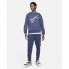 Nike Sportswear Multi Swoosh Graphic Fleece Sweatshirt DQ3943-410