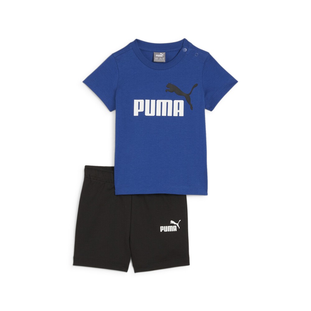 PUMA Minicats Tee & Shorts Set B 845839-18