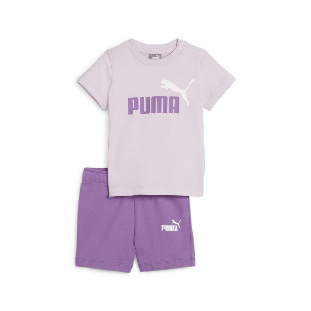 PUMA Minicats Tee & Shorts Set B 845839-59